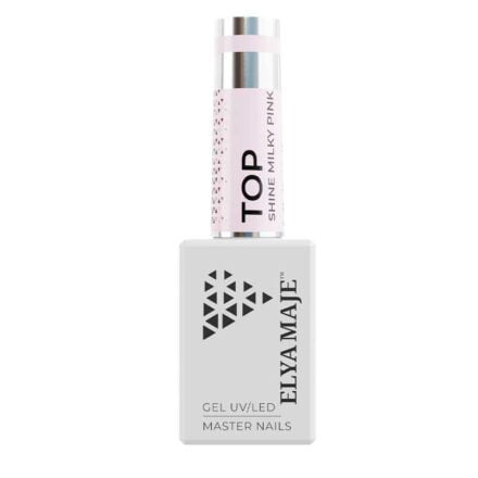 Top Shine Milky Pink – Top Flouteur – Master Nails