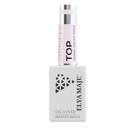 Top Shine Milky Pink – Top Flouteur – Master Nails