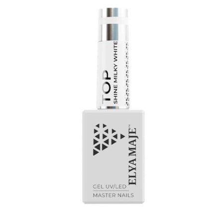 Top Shine Milky White- Top Flouteur – Master Nails