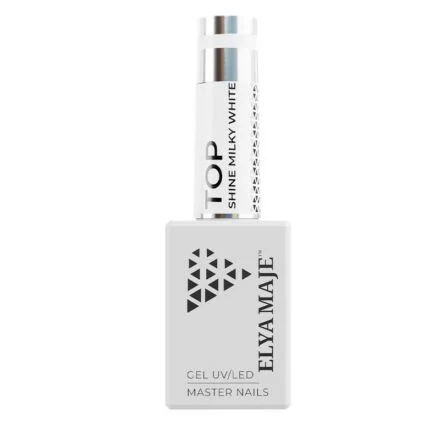 Top Shine Milky White- Top Flouteur – Master Nails
