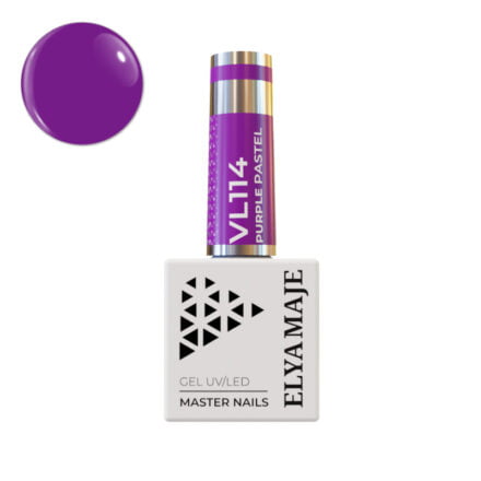 N° 114 – Purple Pastel – Vernis Semi-Permanent – Elyamaje