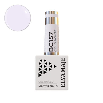 N° 157 – Cold White – Vernis Semi-Permanent – Elyamaje