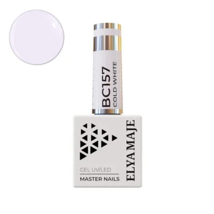 N° 157 – Cold White – Vernis Semi-Permanent – Elyamaje