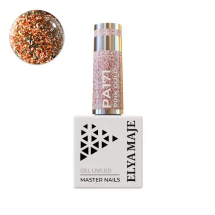 N° 171 – Pink Gold -Vernis Semi-Permanent – Elyamaje