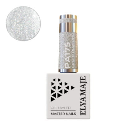 N° 175 – Green Diamond – Vernis Semi-Permanent – Elyamaje