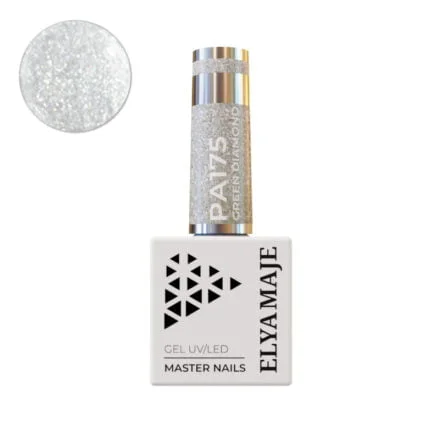 N° 175 – Green Diamond – Vernis Semi-Permanent – Elyamaje
