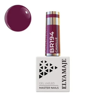 N° 194 – Camille – Vernis Semi-Permanent – Elyamaje