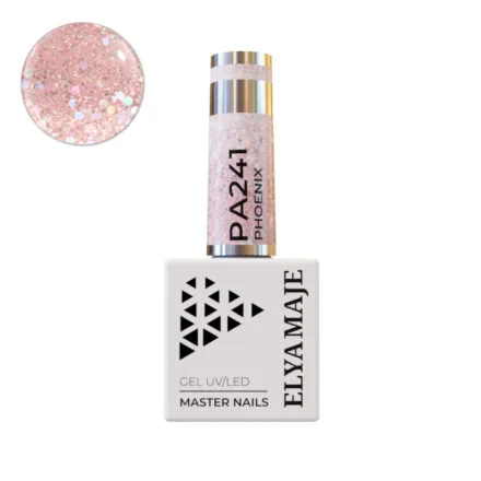 N° 241 – Phoenix – Vernis Semi-Permanent – Elyamaje
