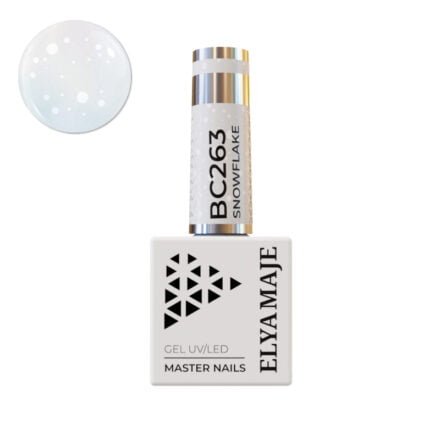 N°263 – Snow Flake – Vernis Semi-Permanent – Elyamaje