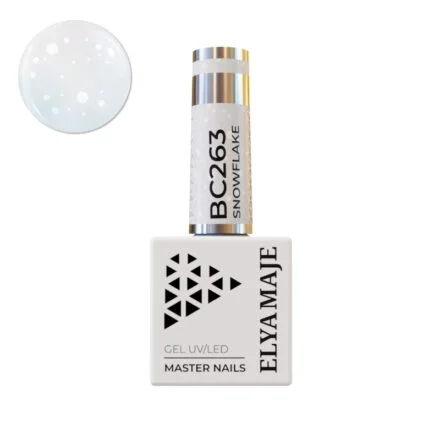 N°263 – Snow Flake – Vernis Semi-Permanent – Elyamaje