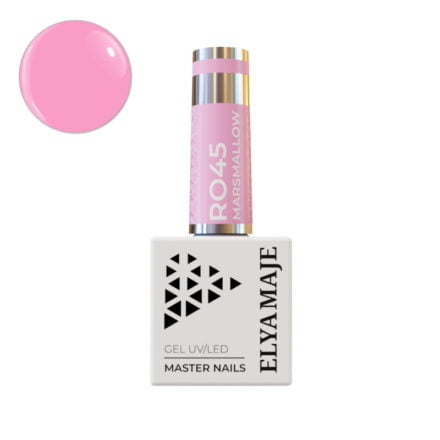 N° 45 – Marshmallow – Vernis Semi-Permanent – Elyamaje
