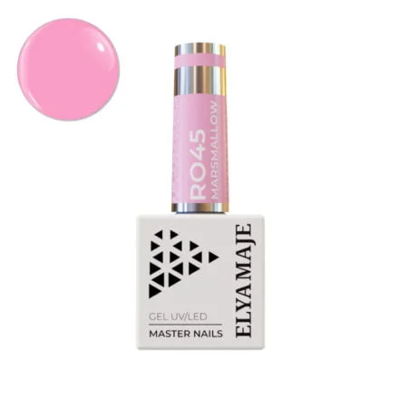 N° 45 – Marshmallow – Vernis Semi-Permanent – Elyamaje