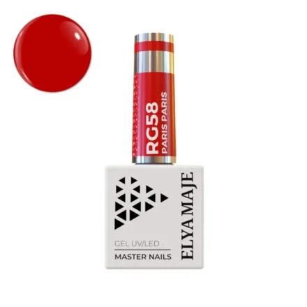 N° 58 – Paris Paris – Vernis Semi-Permanent – Elyamaje