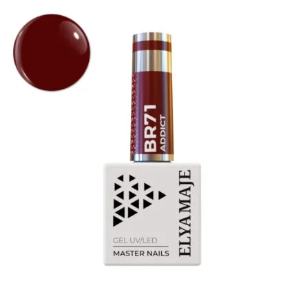 N° 71 – Addict – Vernis Semi-Permanent – Elyamaje