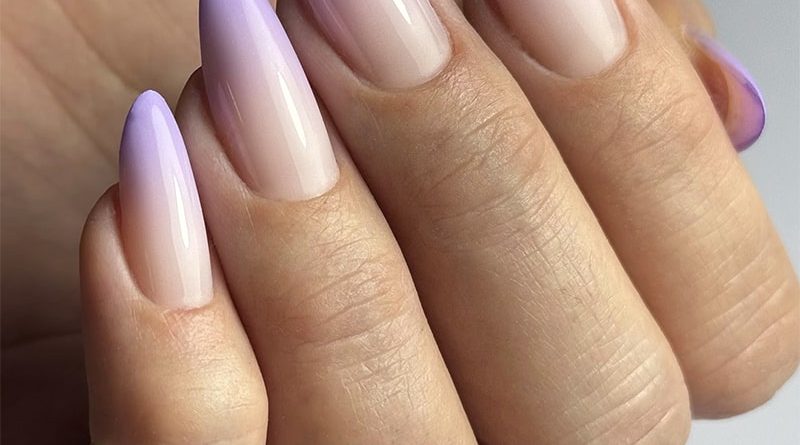 Baby color violet