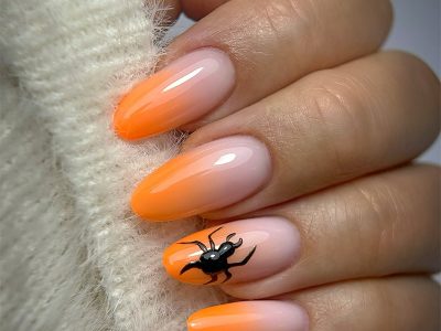 Pose Babyboomer Halloween Orange