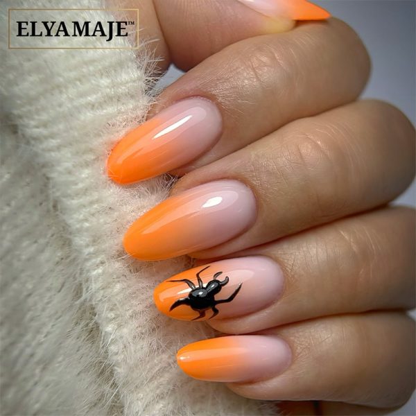 Pose Babyboomer Halloween Orange