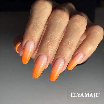 Manucure Ultra Baby Paint 14_ orange fluo_Elyamaje