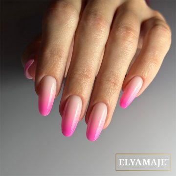 Manucure Baby boomer Ultra Baby Paint 16 - Rose Néon - Elyamaje