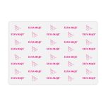 Tapis de manucure rose