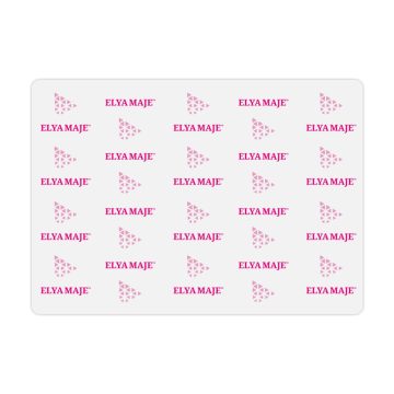Tapis de manucure rose