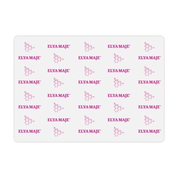 Tapis de manucure rose
