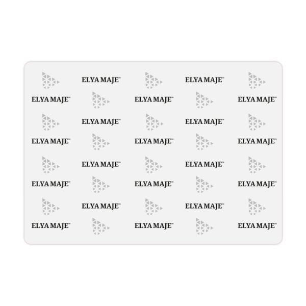 Tapis de manucure Noir Tapis de manucure Noir