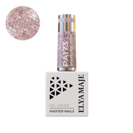N° 173 – Diamond Pink – Vernis Semi-Permanent – Elyamaje