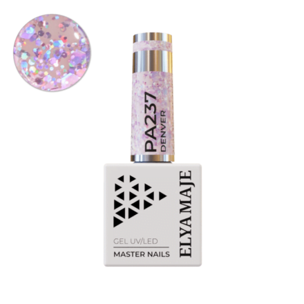 N° 237 – Denver – Vernis Semi-Permanent – Elyamaje