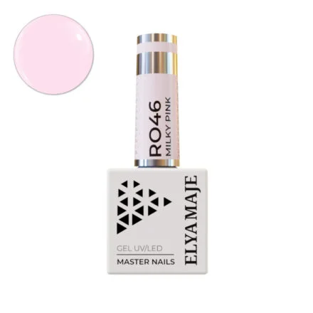 N° 46 – Milky Pink – Vernis-Semi-Permanent – Elyamaje