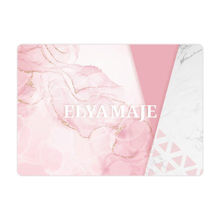 Tapis de manucure marbre design (protège table)