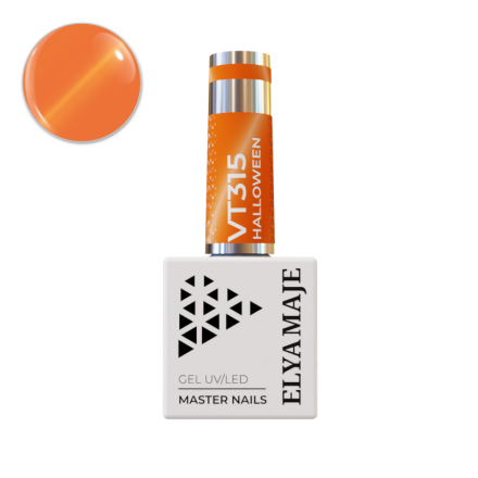 N° 315 – Halloween – Vernis Semi-Permanent – VITRAIL – Elyamaje