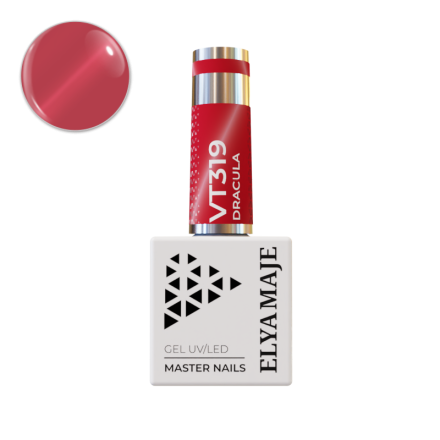 N° 319 – Dracula – Vernis Semi-Permanent – VITRAIL – Elyamaje