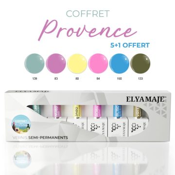 Coffret Provence - Vernis Semi Permanent - Édition limitée