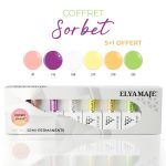 Coffret Sorbet Elyamaje – Vernis UV pro longue tenue.