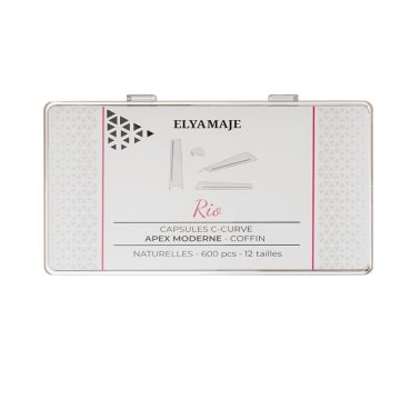 Rio - Naturelles - Ccurve - 600pcs - Elyamaje