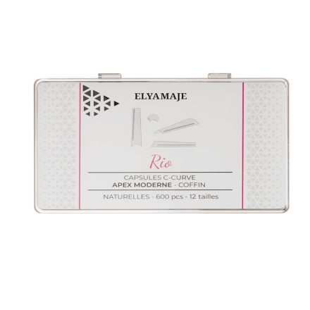 Rio – Naturelles – Ccurve – 600pcs – Elyamaje