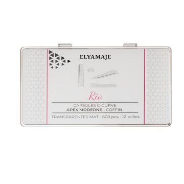 Rio - Transparentes Mat - Ccurve - 600pcs -  Elyamaje