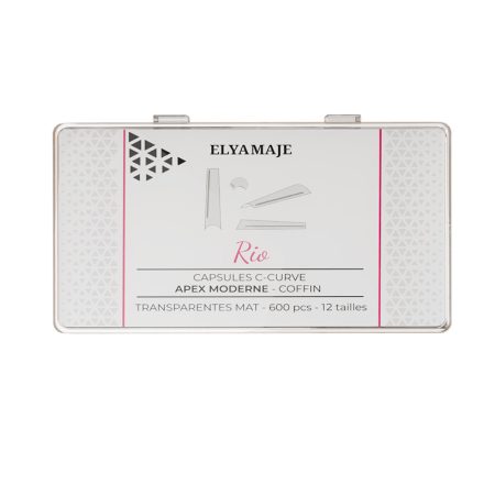 Rio – Transparentes Mat – Ccurve – 600pcs –  Elyamaje