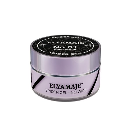 Spider Gel 01 – Dark Black – ElyaMaje