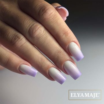 Baby color violet avec Easy Caps - Elyamaje