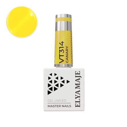 N° 314 – Canary – Vernis Semi-Permanent – VITRAIL – Elyamaje