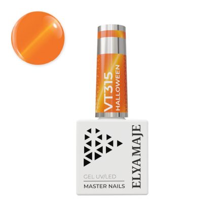N° 315 – Halloween – Vernis Semi-Permanent – VITRAIL – Elyamaje