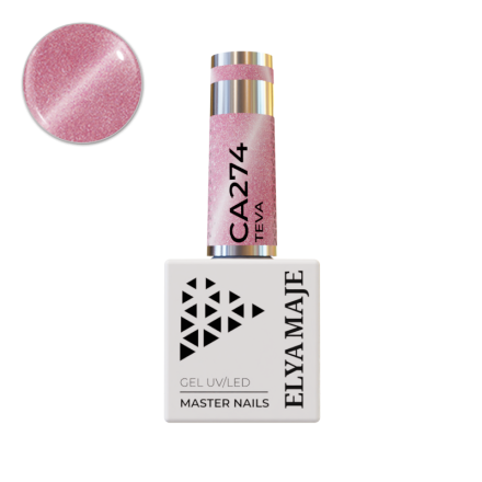 N° 274 – Teva – CAT EYES – Vernis Semi-Permanent – Elyamaje