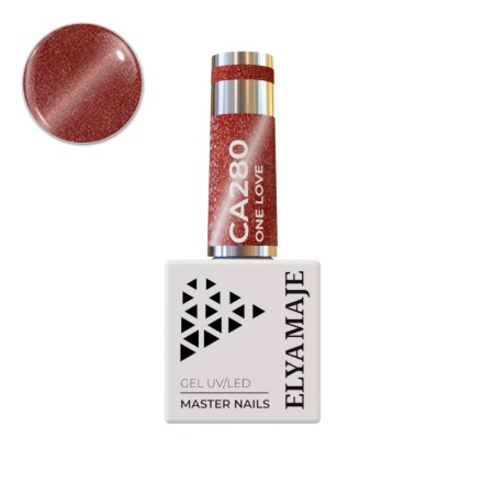 N° 280 – One Love – CAT EYES – Vernis Semi-Permanent – Elyamaje