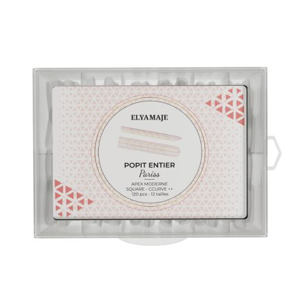 Pariss – Apex Moderne – Square – Ccurve++ – Popit Entier – Elyamaje
