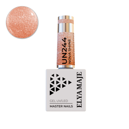 N° 244 – Nova Shine – Vernis Semi-Permanent – Elyamaje