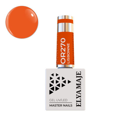 N° 270 – Lisbonne – Vernis Semi-Permanent – Elyamaje
