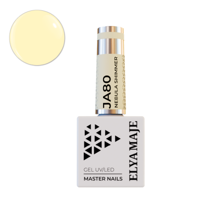 N° 80 – Nebula Shimmer – Vernis Semi-Permanent – Elyamaje