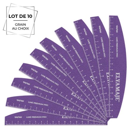 Lime demi-lune – PRO – (x10) – Elyamaje
